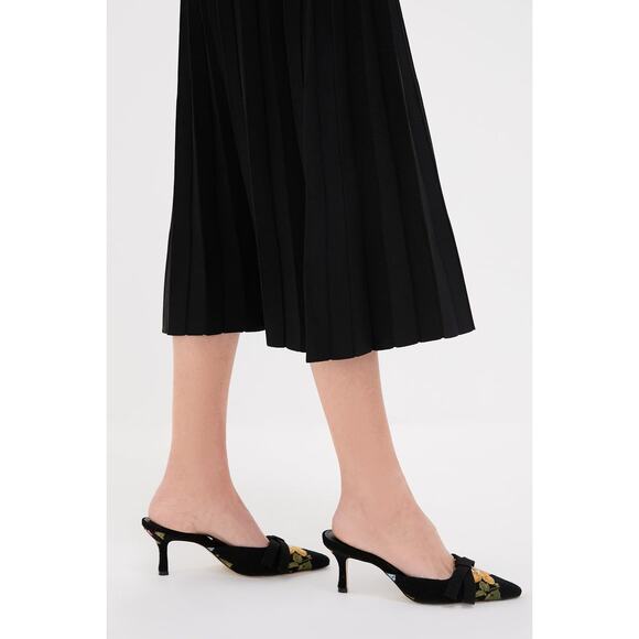 STAUD Black Elyse Knit Maxi Dress NWT XS Retail $295 Tuckernuck - Picture 6 of 7